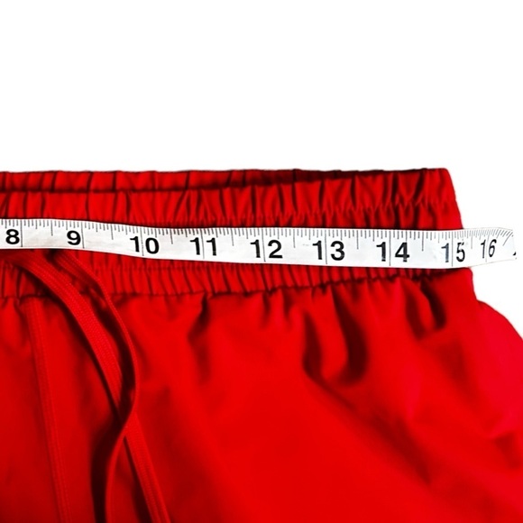 ZYIA Active Everywhere Red Ankle Zipper Jogger Pants- Medium - Picture 10 of 12